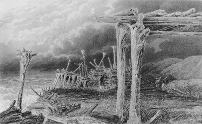 Winter Houses of Esquimaux by George Back